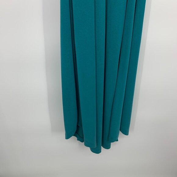 Anthropologie Maeve Dress Azores Teal Midi Modal Sleeveless - Picture 11 of 12